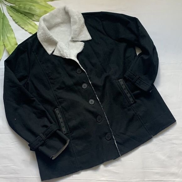 🌟LOPILY softshell jacket teddy fur lined coat🌟 - Picture 5 of 10